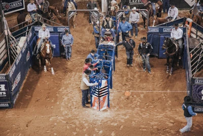 PRCA-Style Roping Boxes